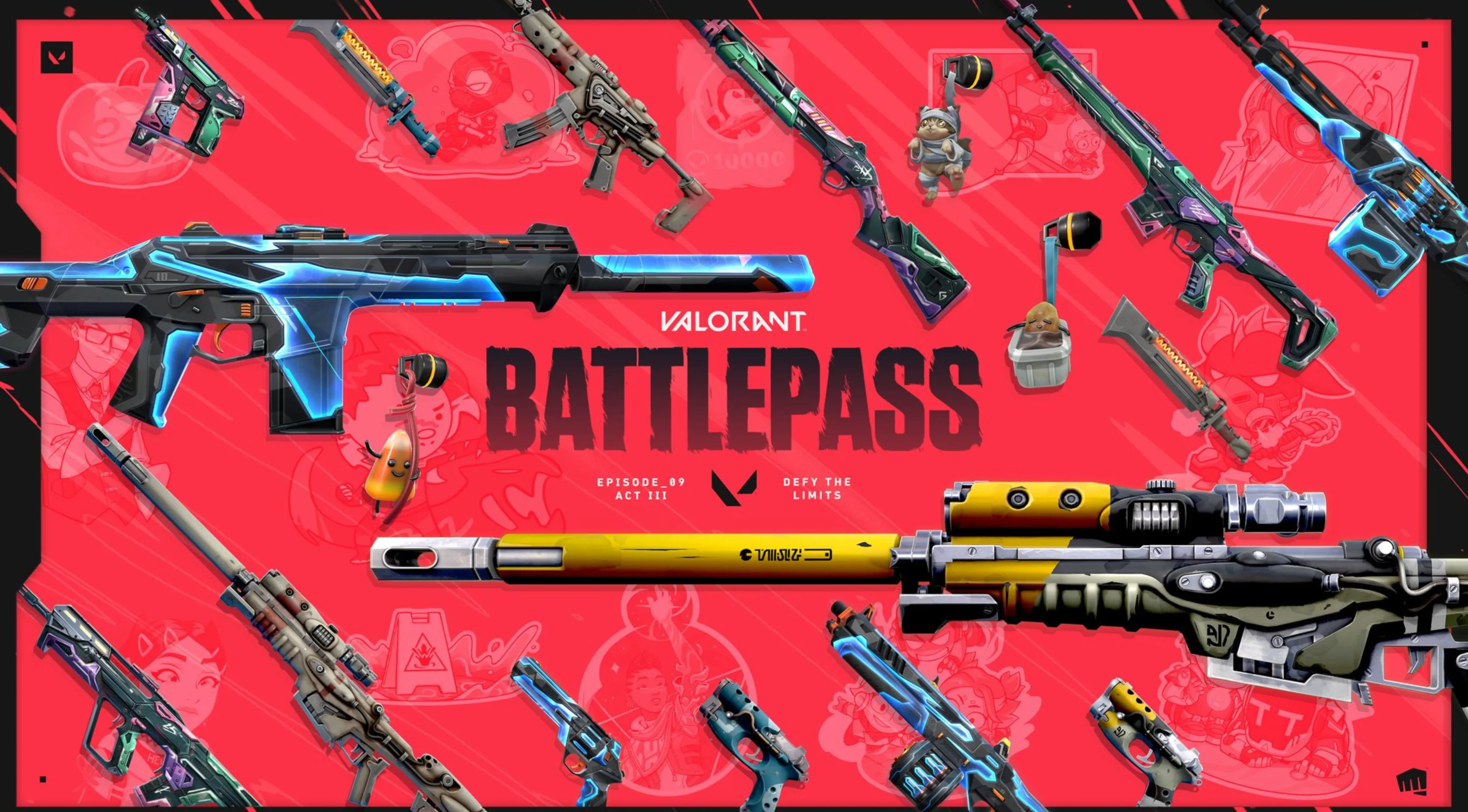 Valorant Battle Pass Structure Explained
